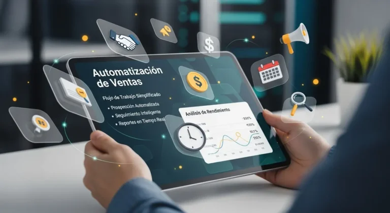 Tu debes multiplicar tus esfuerzos por eso automatizamos tareas por ti, que funcionan 24/7. Ahora puedes tener un robot de ventas, ahorrandote dinero y sin contratos laborales.