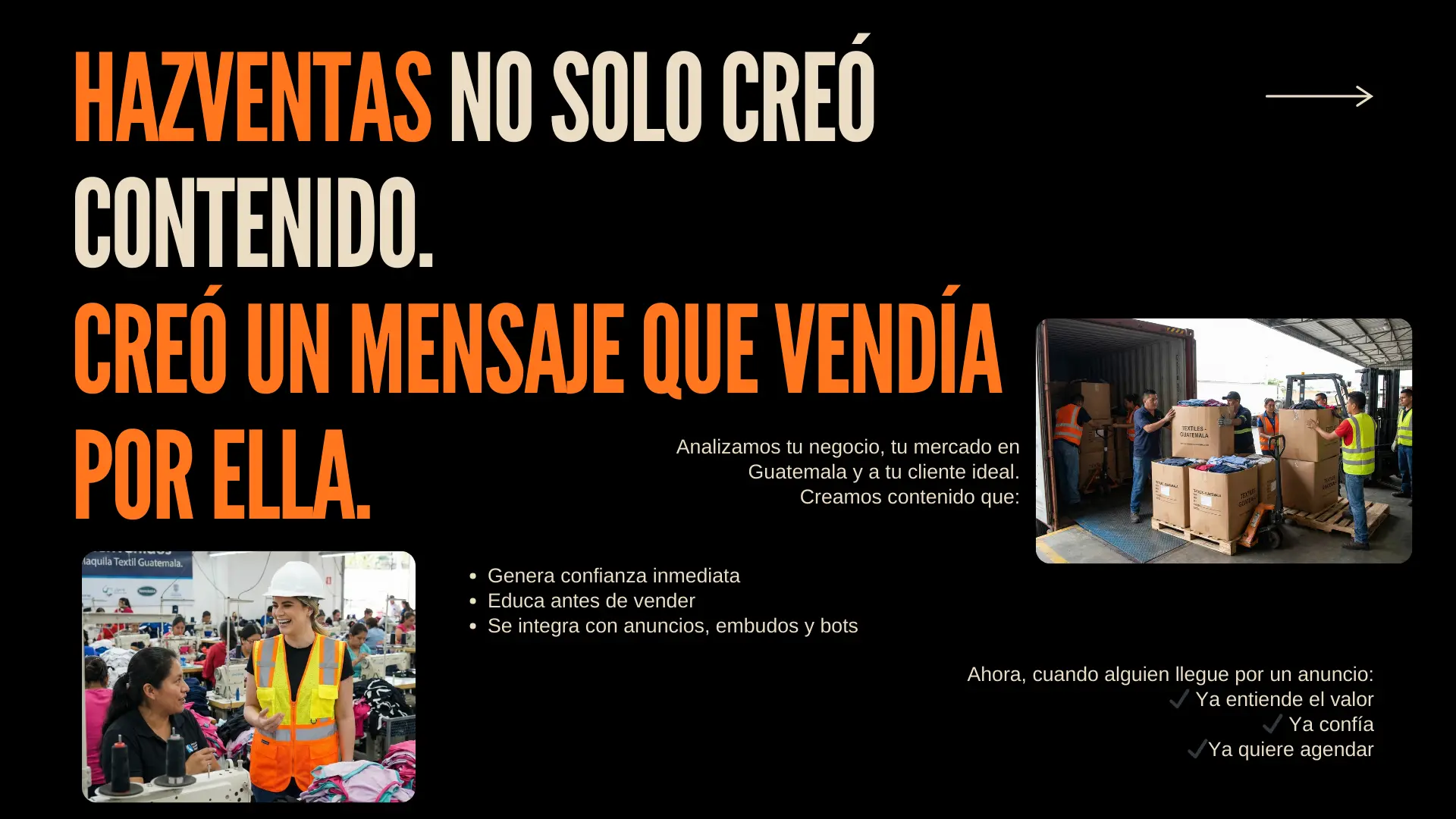 Creación de contenido