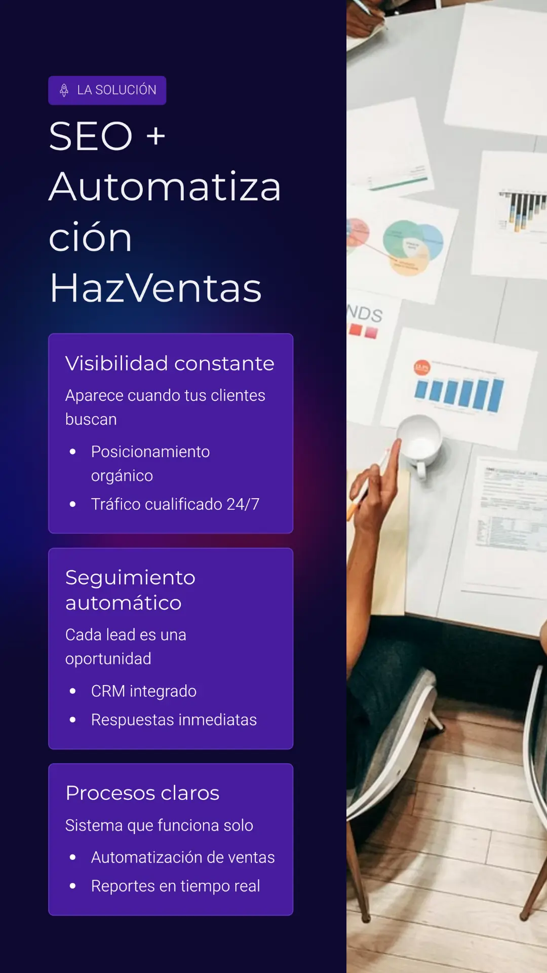 Servicio SEO hazventas